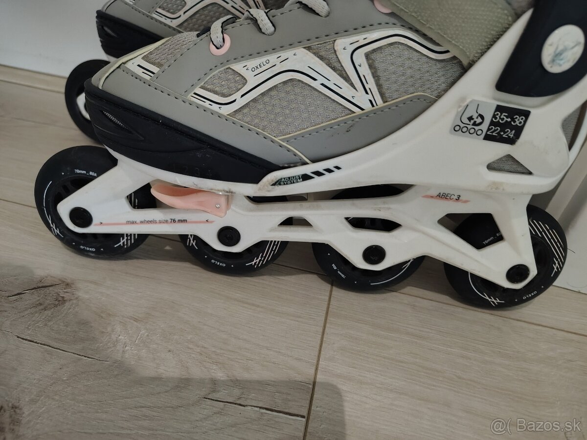 Detské korčule 35-38 - 5