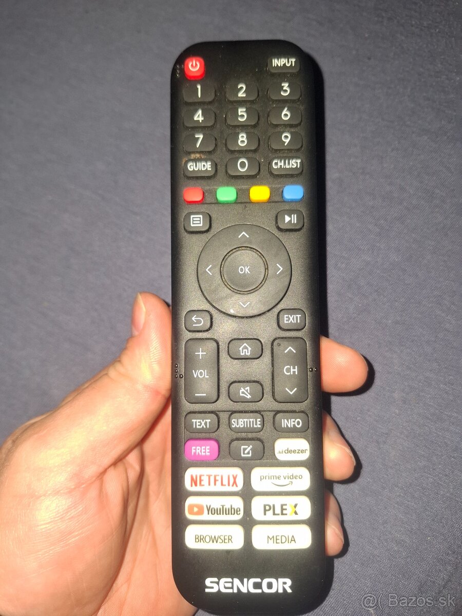 Predám VIDAA smárt TV Sencor - 5