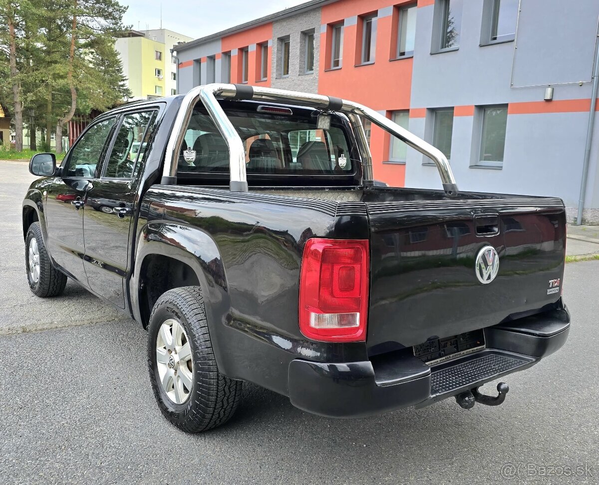 Volkswagen Amarok 2.0 BiTDI - 120 kW 4motion