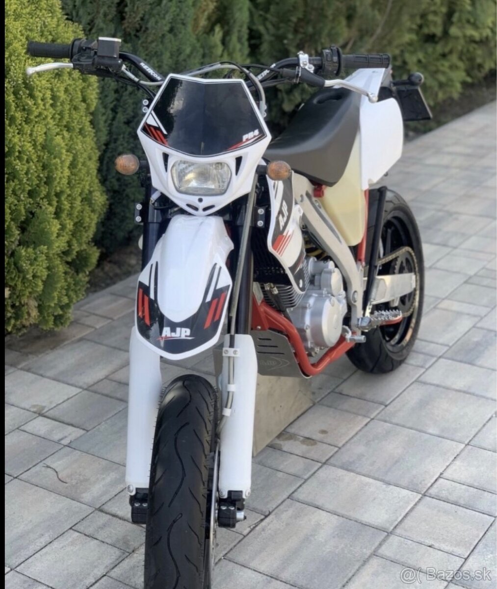 AJP PR4 240 (2020) – A2, iba 1200 km, TOP stav