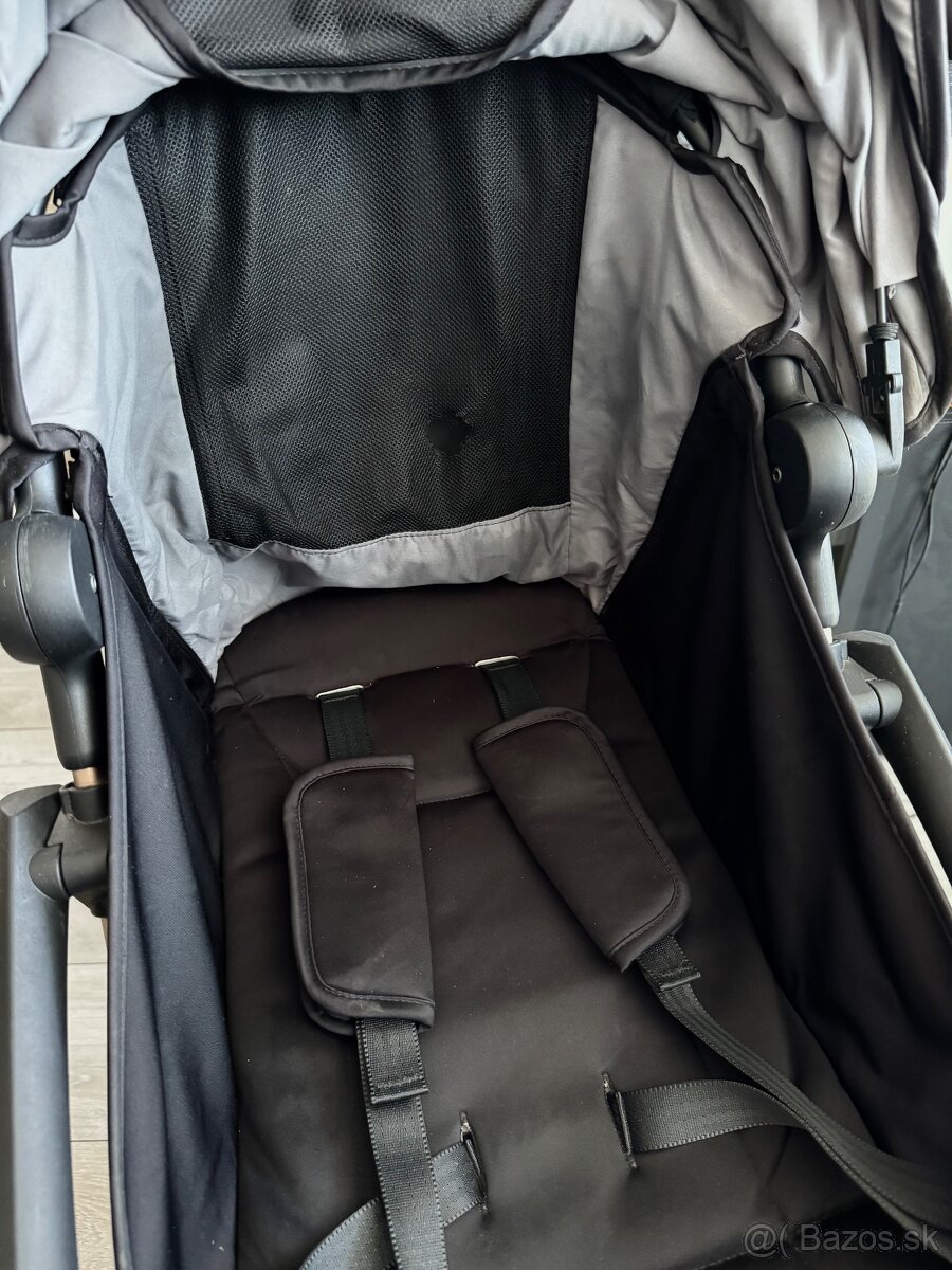 Športový kočík Avova City Ranger Black Gold - 5