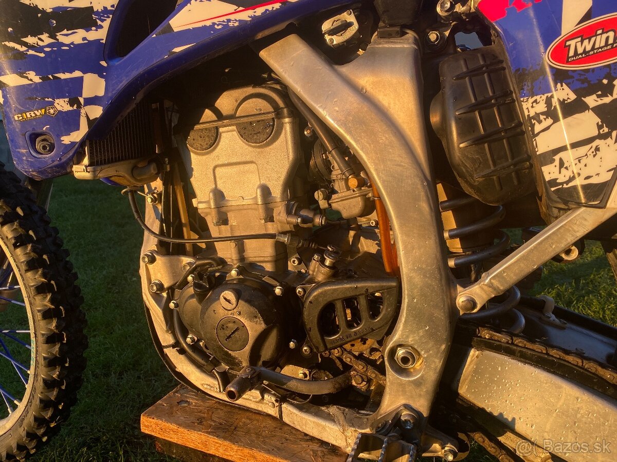 Yamaha yzf 250 2009