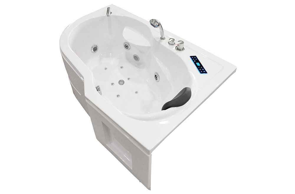 M-SPA - 0202 Vaňa s hydromasážou 150 x 100 x 62 cm - 5