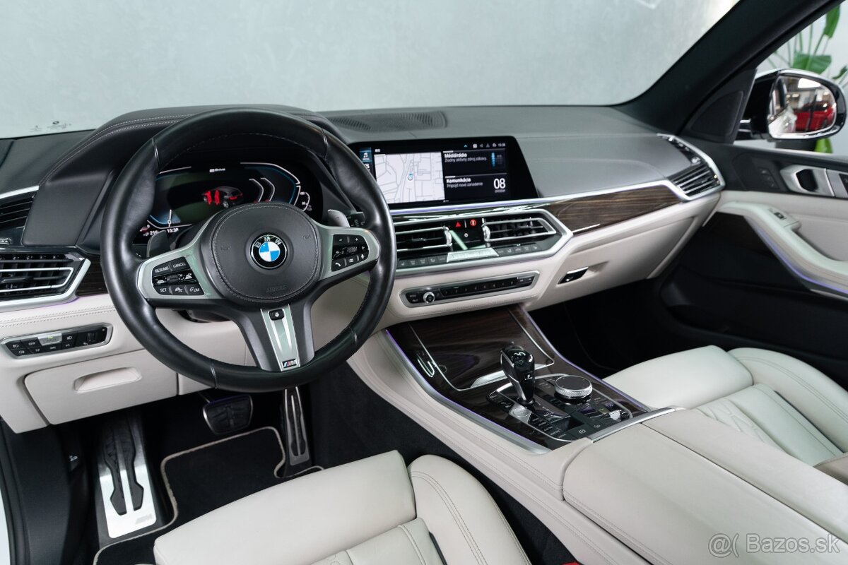 BMW X5 45e 210kW, automat, 4x4, 2020, DPH - 5