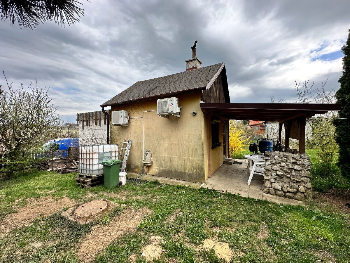 Zľava Chata so záhradou Hájky, výmena - 5