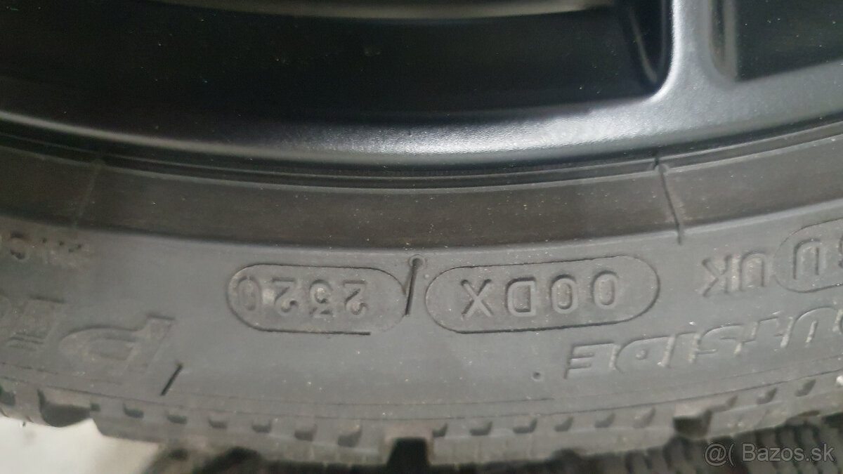 265/35-19" + 285/30-20" MICHELIN PILOT ALPIN zimne NA PRED - 5