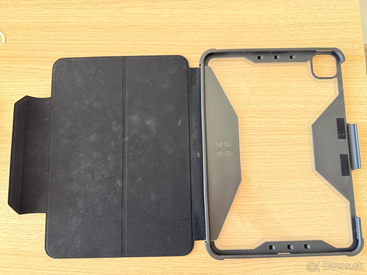 UAG puzdro Plyo pre iPad Pro 11" M4 2024 - Black/Ice - 5