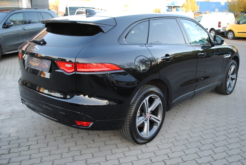 Jaguar F-Pace 2.0D I4 180k R-Sport AWD A/T⭐ZÁRUKA 3 ROKY - 5