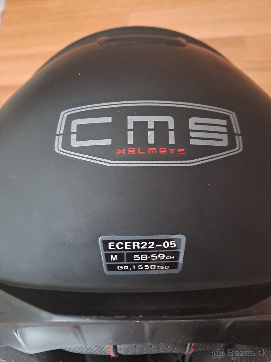 Prilba CMS GTC Plain, veľkosť M - 5