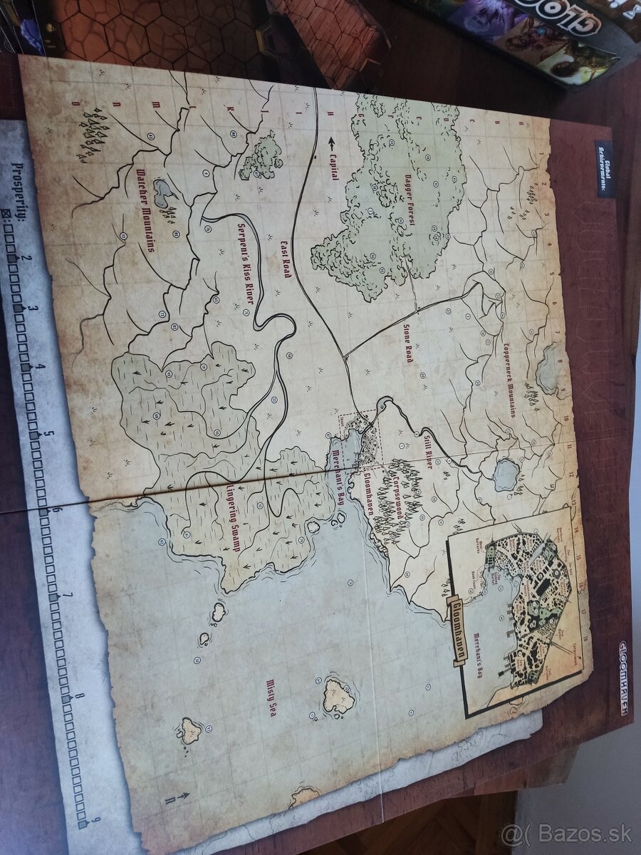 Gloomhaven + dreveny insert - 5