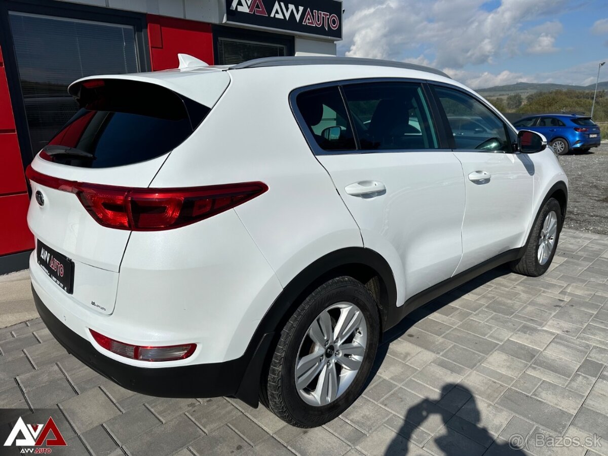Kia Sportage 1.7 CRDi 2WD Gold, 126 470km, Slovenské vozidlo - 5