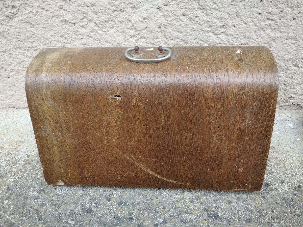 Šijací stroj Vesta, L. O. Dietrich, Altenburg. - 5