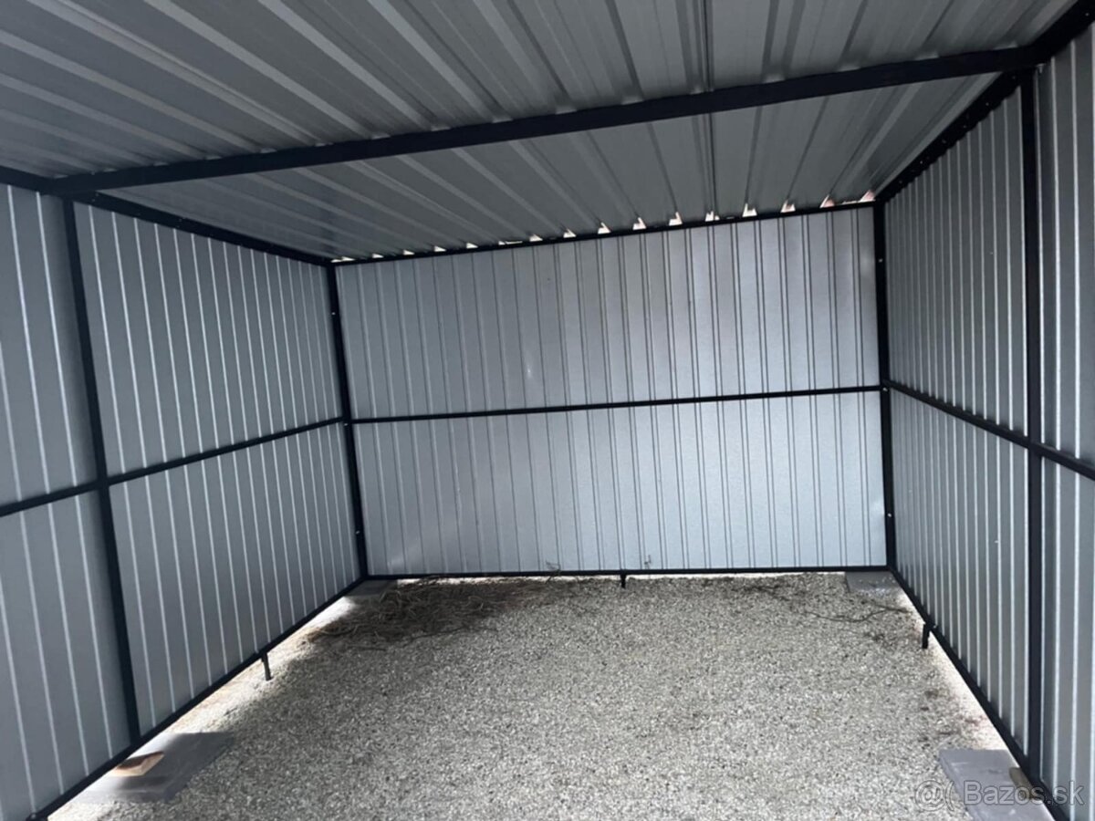 PLECHOVÉ GARÁŽE – SLOVENSKÁ VÝROBA - 5
