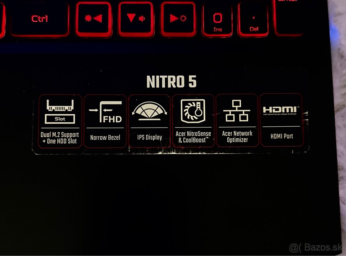 Acer Nitro 5 AN515-54 – spoľahlivý herný notebook ⚡🎮 - 5