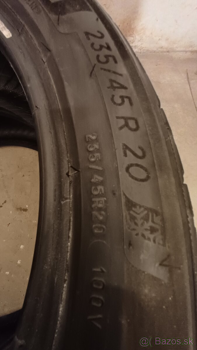 235/45 r20 zimné pneumatiky, Michelin - 5