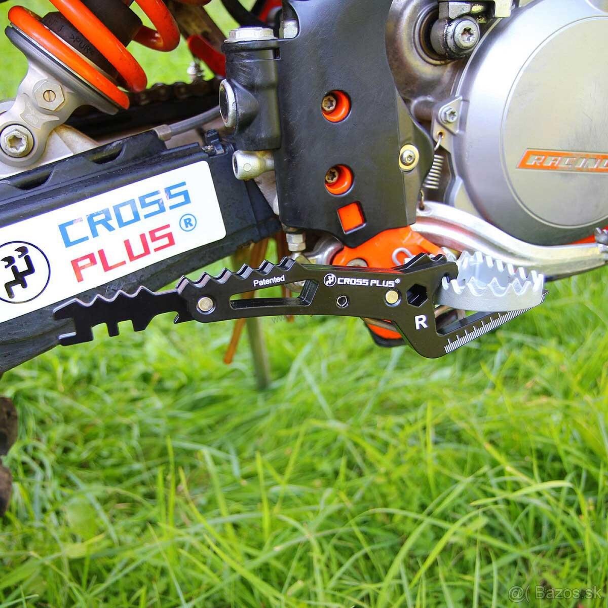 Stupačky spolujazdca