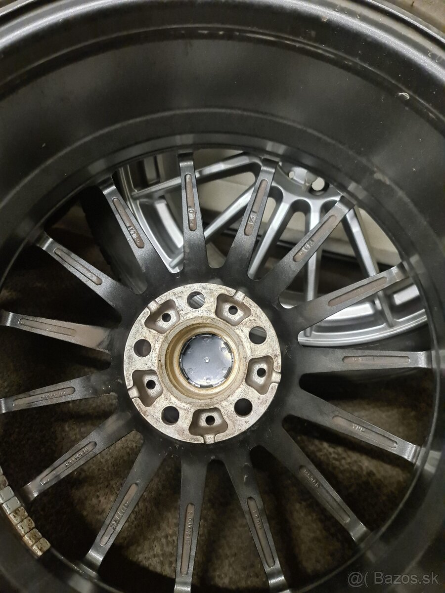 5X112 R19 ALUTEC-GERMANY + ZIMNE PNEU 245/40 R19 - 5