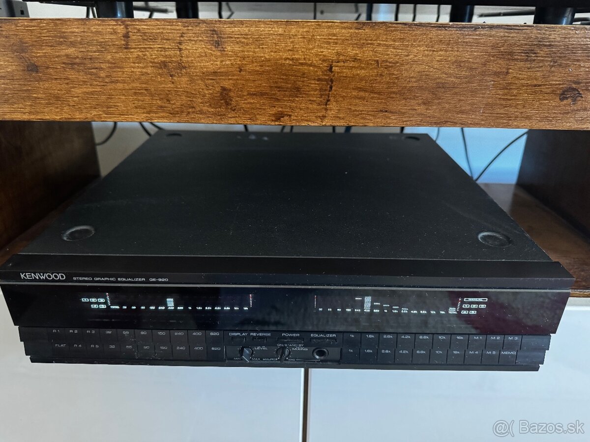 Kenwood GE 920 Equalizer - 5