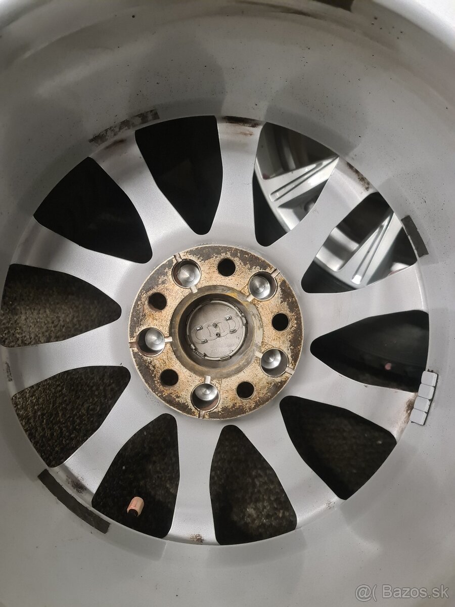 ZIMNA-CELOROČNA SADA 5X112 R17 PNEU 225/50 R17 - 5