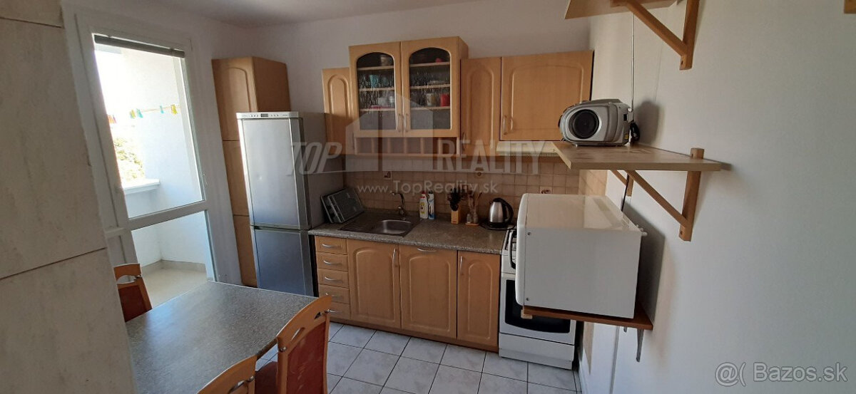 Novinka iba u nás 4i byt na Beňadickej ul., loggia, 4p - 5