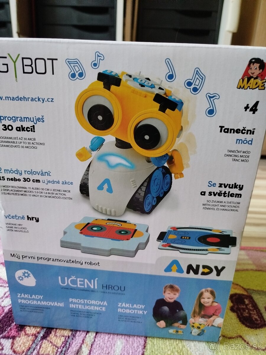 Andy programovateľný robot v top stave - 5