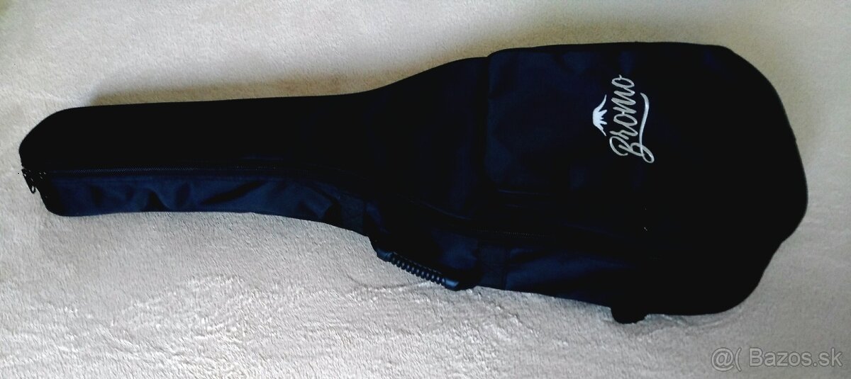 Predam Bromo BAR1HM Historic gitara+puzdro.CELOMASIV. - 5