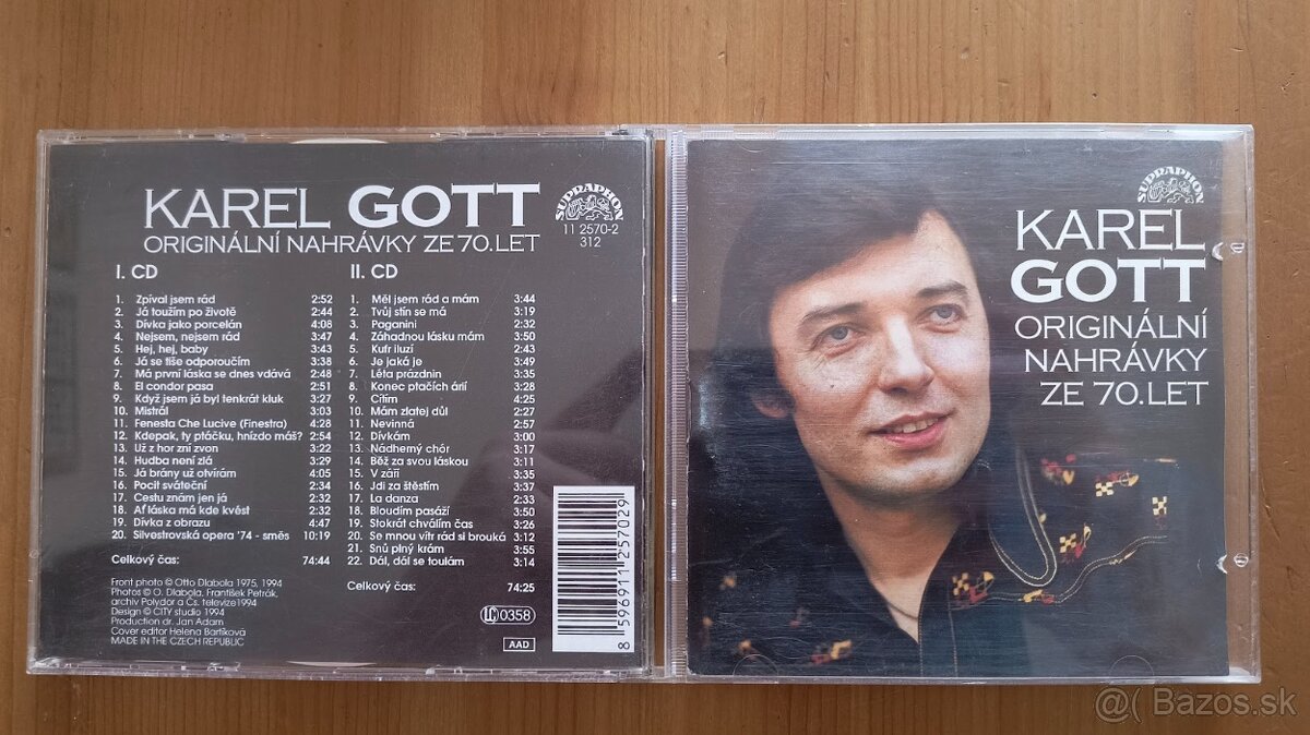 predám CD - SK/CZ (2) Piesne z pamätníka CD - 5