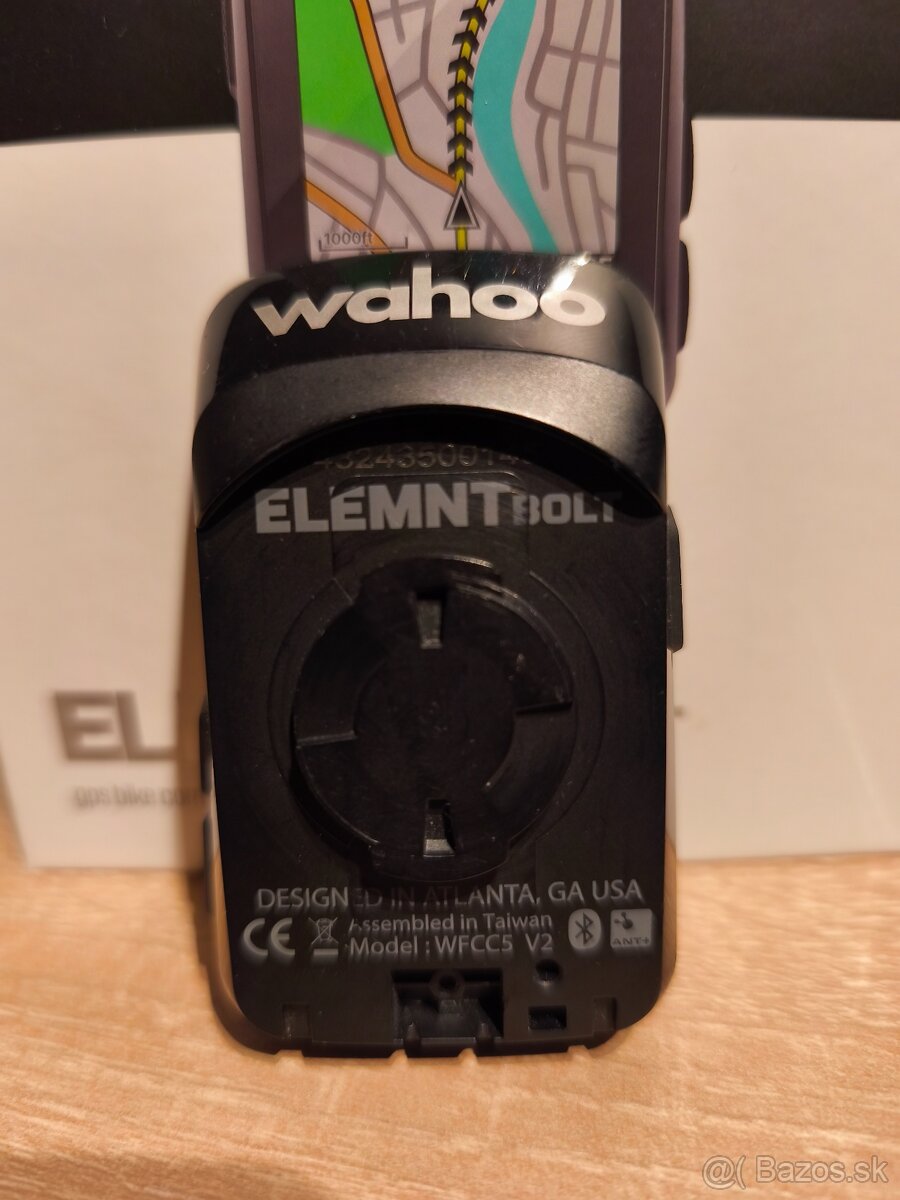 Wahoo ELEMNT BOLT V2 GPS cyklopočítač. - 5