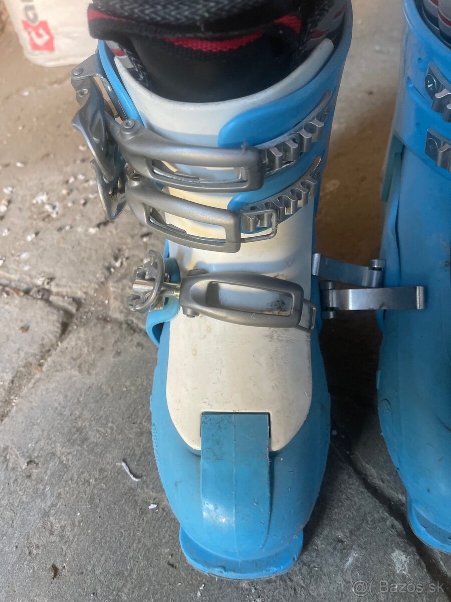 Detske zjazdove lyziarky, velmi pekne, zachovale - 5