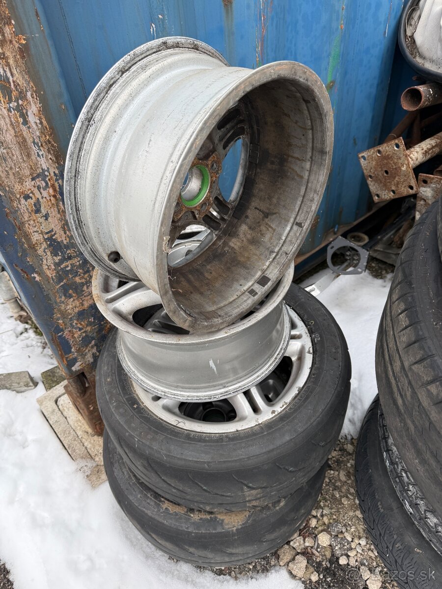 4x100 r15 7J disky - 5