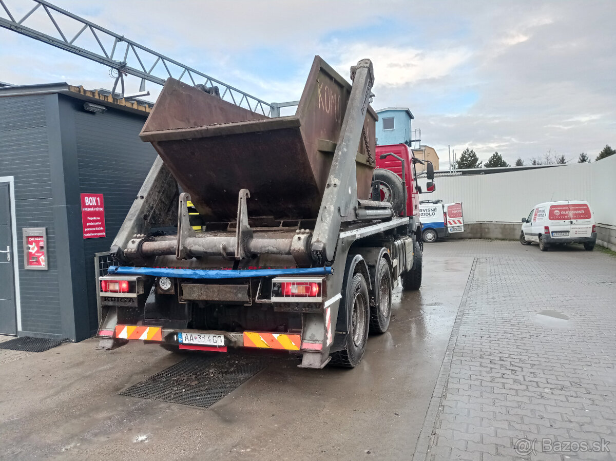 VOLVO FM Ramenový nosič kontajnerov 6x6 - 5