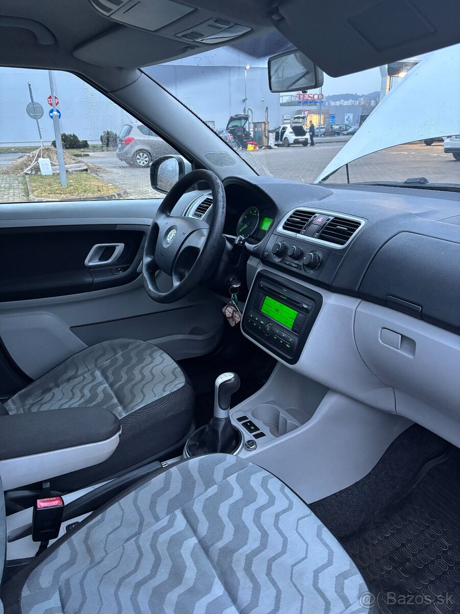 Predám Škoda Fabia 1,4 16V Ambiente, r.v. 2008 - 5