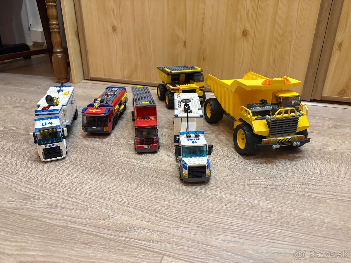 Lego City poskladane - 5