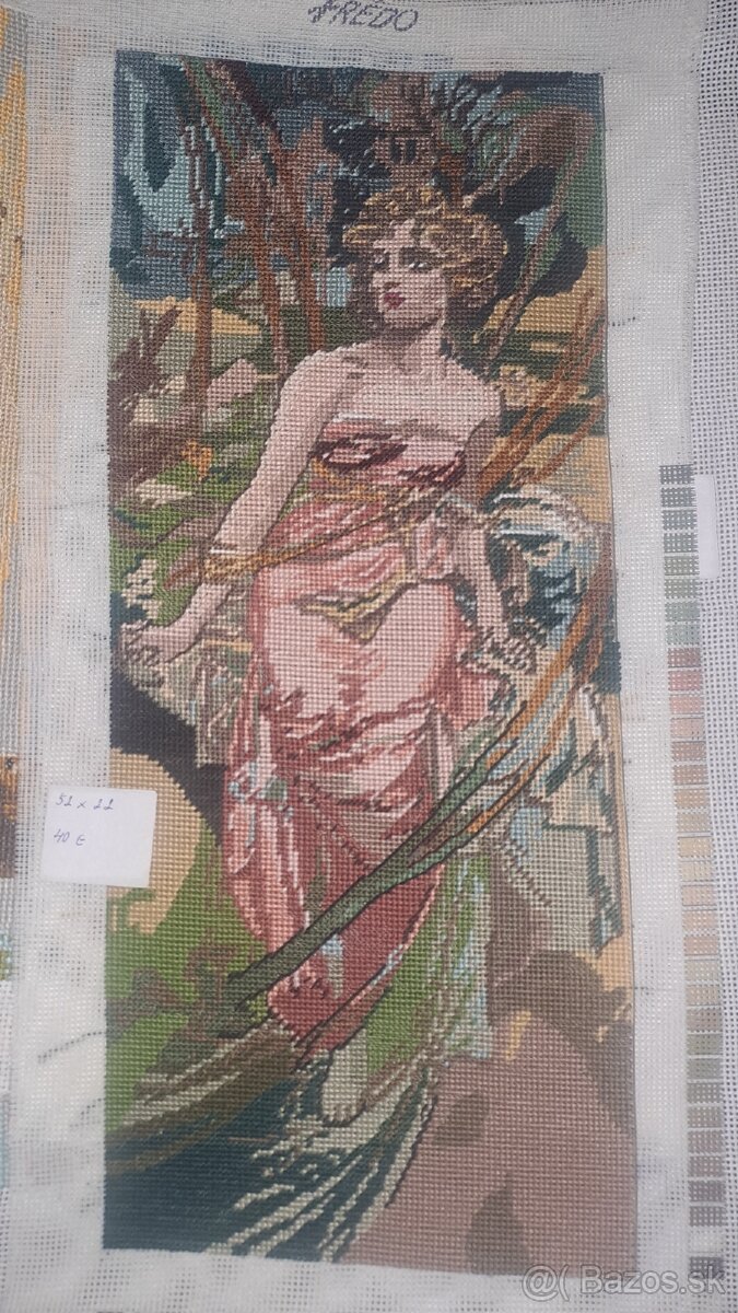 Vyšívané obrazy - 5
