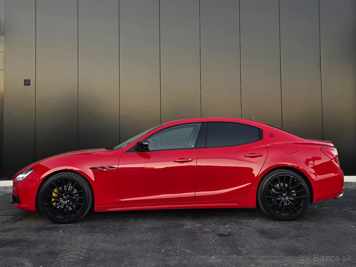 Maserati Ghibli 3.0 V6 Novitec Rosso - 5