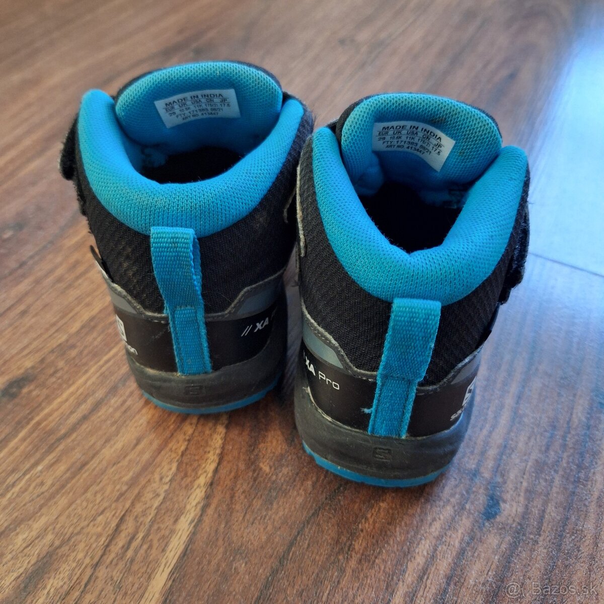 Chlapčenské jarné topánky Salomon 29 - 5