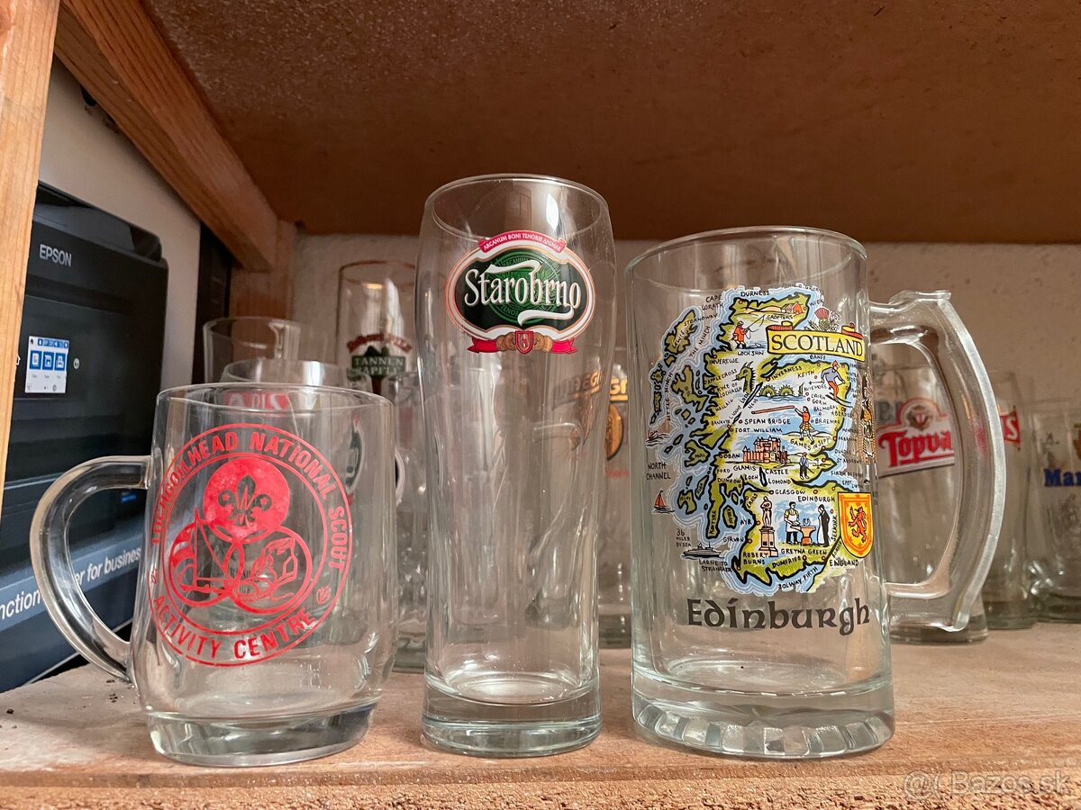 Pivove pohare 1 (+ Tuzexove poháre) - 5