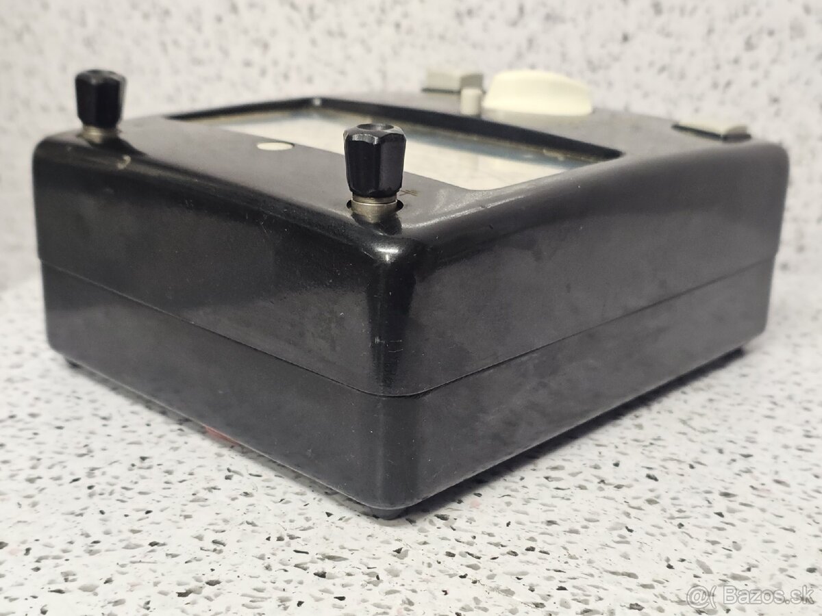 DU20 / METRA BLANSKO / Volt-Amper-Meter / Czechoslovakia - 5
