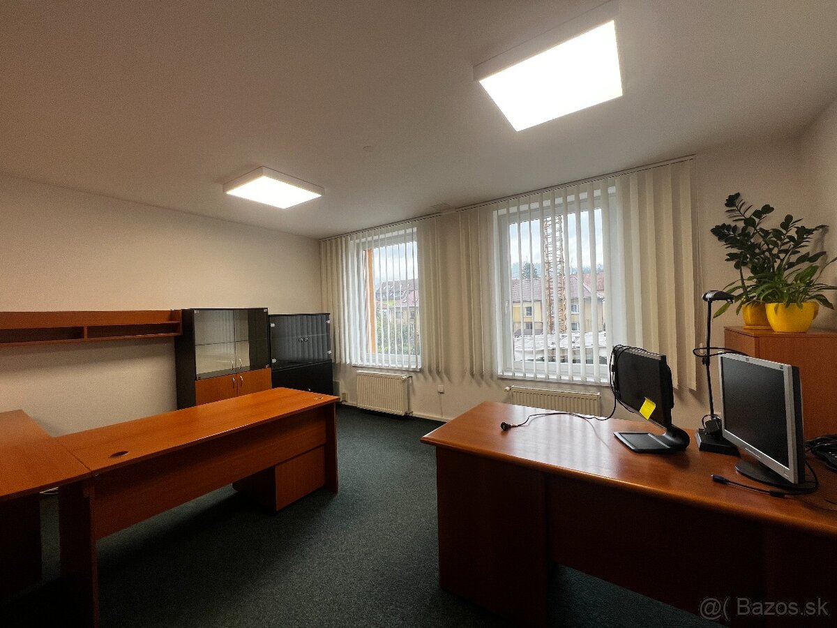 Dvoj-kancelária na ul. Radlinského - 5