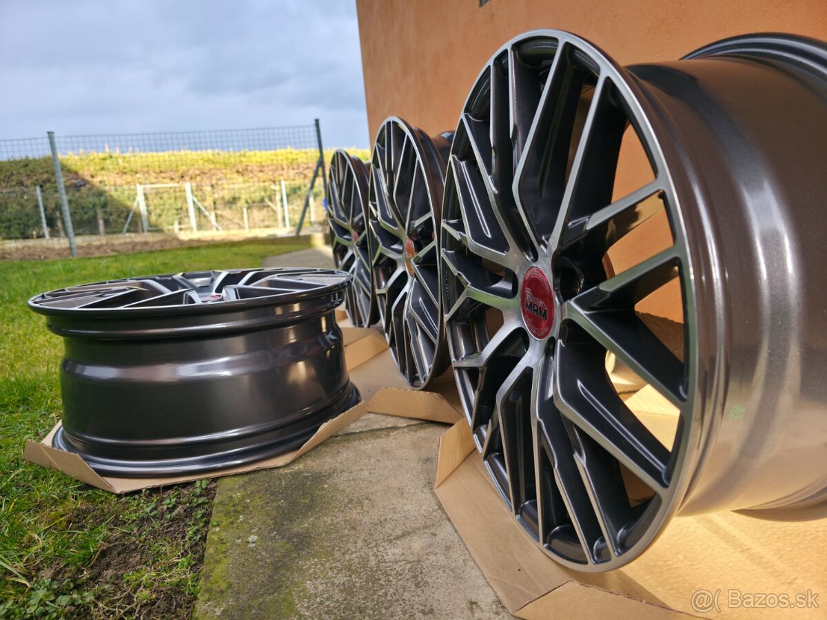 ❤️🔥 ALU DISKY MAM RS4 R17 5x112 ❤️🔥 - 5
