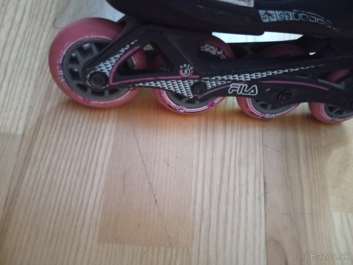Predám kolieskové korčule - 5