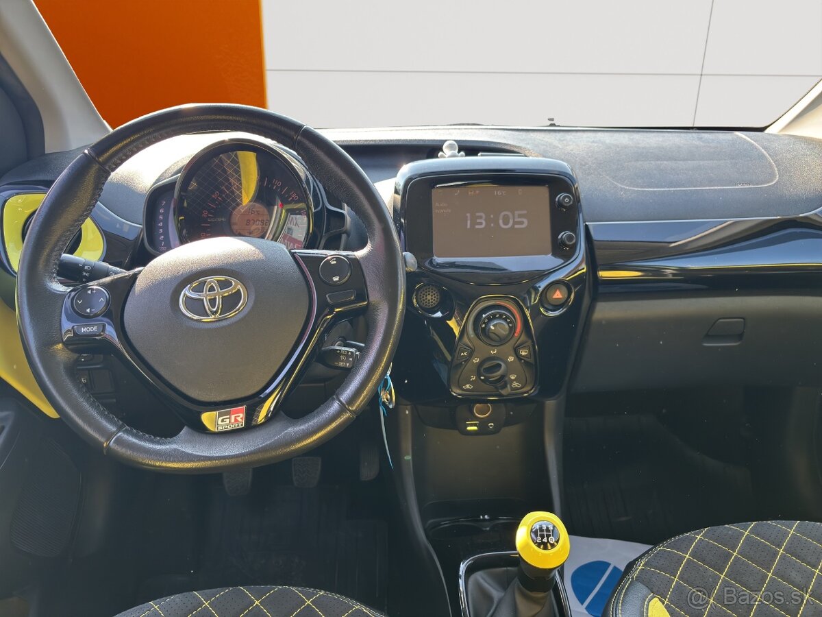 Toyota Aygo 1,0 VVT-i x-cite - 5