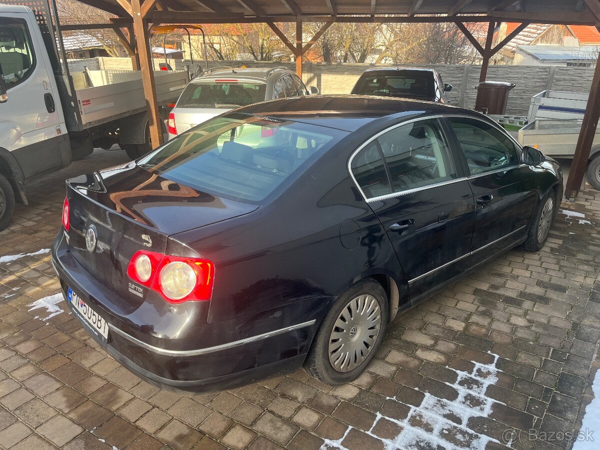 Volkswagen Passat B6 – 4x4 Sportline – predám - 5