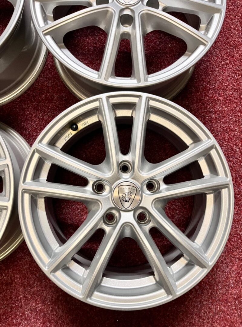 5x120 R16 alu disky Alutec - nepoužité - 5