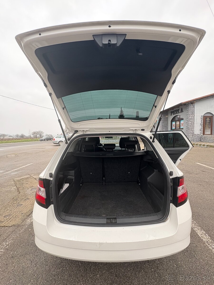 Škoda Fabia 1.4 TDI • 66 kW • 2015 - 5