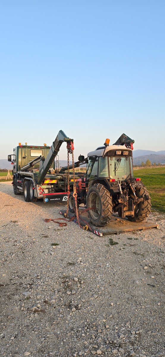 Preprava materiálu, strojov. - 5