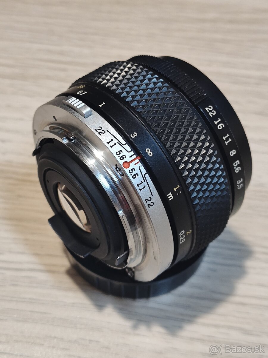 Olympus Zuiko 50mm /3.5 Macro (OM) - 5