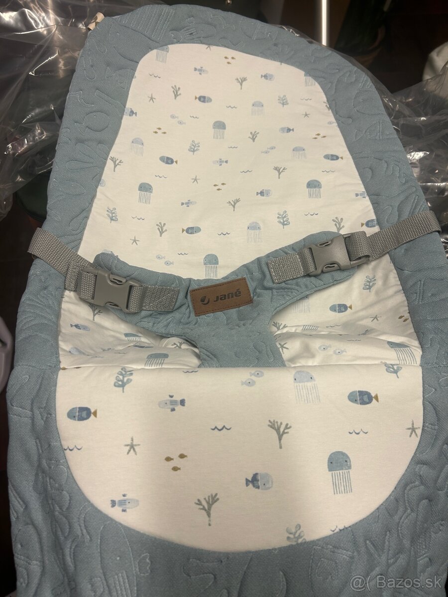 JANÉ Lehátko pohupujúce ergonomické Baluu - 5