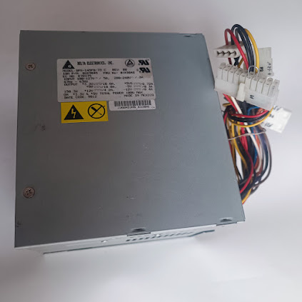 Predám PC zdroje - PLS-200W, ATX: 350X,DPS 100W, DELL 305W - 5