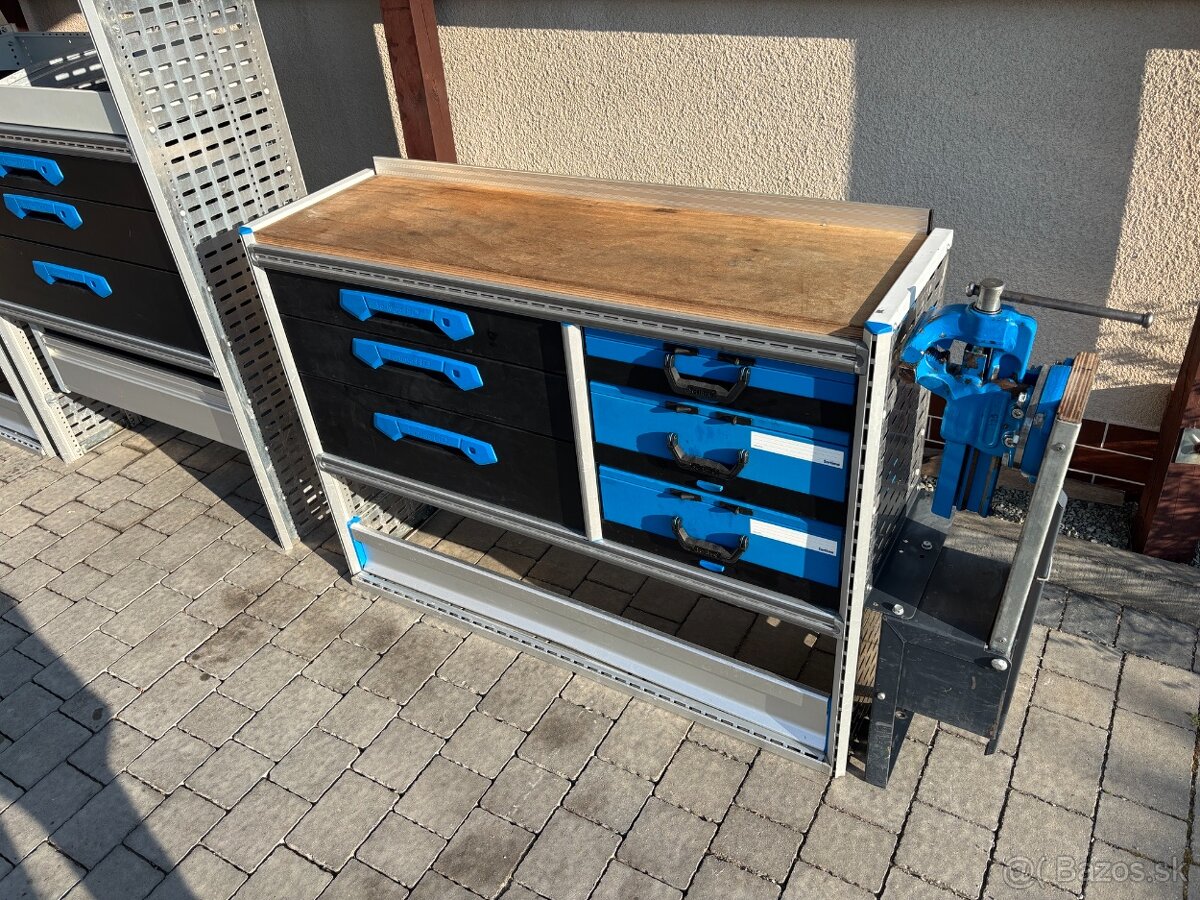 Sortimo Regále do úžitkových vozidiel Crafter Master Transit - 5
